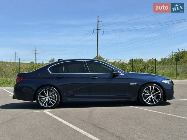 Синий БМВ 5 Серия, объемом двигателя 3 л и пробегом 100 тыс. км за 19850 $, фото 8 на Automoto.ua