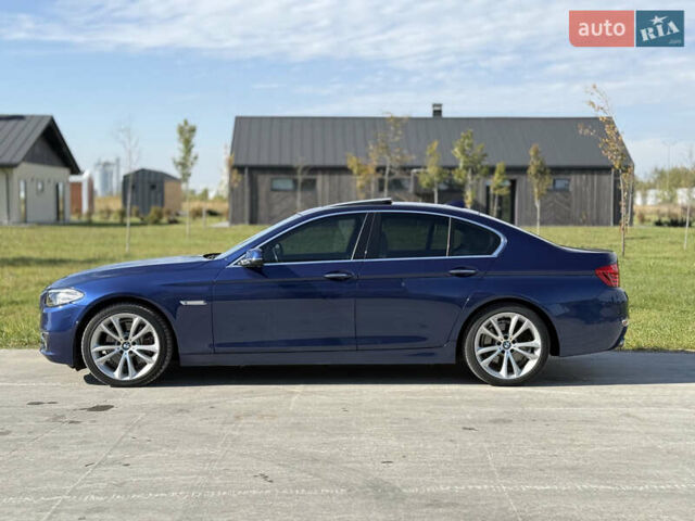 Синий БМВ 5 Серия, объемом двигателя 2.98 л и пробегом 183 тыс. км за 15500 $, фото 2 на Automoto.ua
