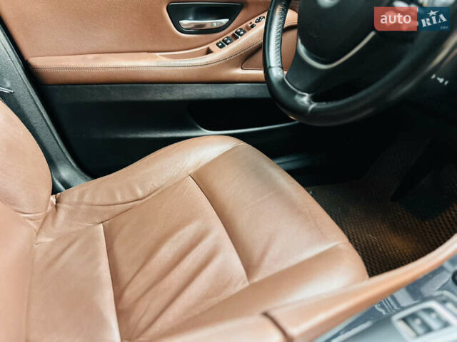 Синий БМВ 5 Серия, объемом двигателя 2 л и пробегом 253 тыс. км за 15700 $, фото 9 на Automoto.ua