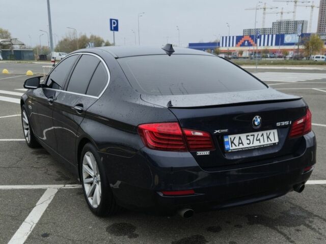 Синій БМВ 5 Серія, об'ємом двигуна 3 л та пробігом 178 тис. км за 17800 $, фото 8 на Automoto.ua