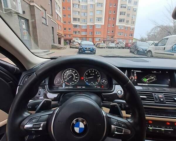 Синій БМВ 5 Серія, об'ємом двигуна 3 л та пробігом 229 тис. км за 14200 $, фото 8 на Automoto.ua