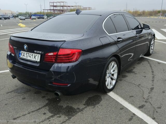 Синій БМВ 5 Серія, об'ємом двигуна 3 л та пробігом 178 тис. км за 17800 $, фото 6 на Automoto.ua