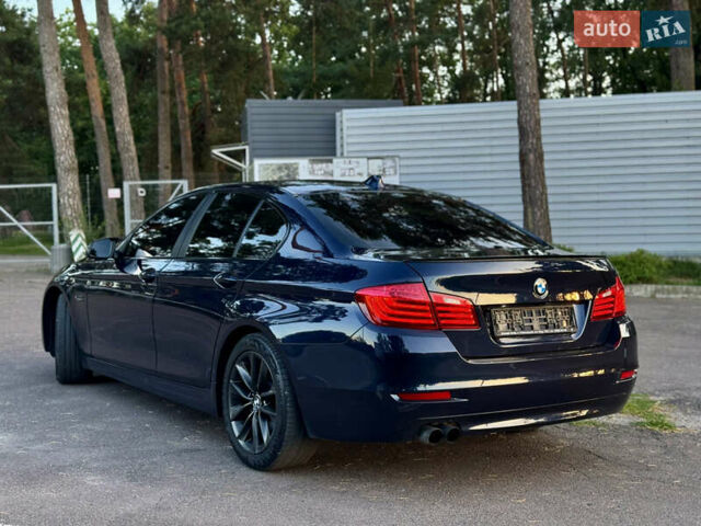 Синій БМВ 5 Серія, об'ємом двигуна 2.99 л та пробігом 260 тис. км за 19800 $, фото 5 на Automoto.ua