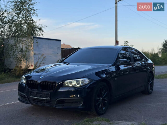 Синій БМВ 5 Серія, об'ємом двигуна 2.99 л та пробігом 260 тис. км за 19800 $, фото 10 на Automoto.ua