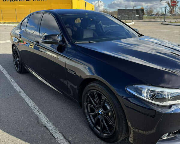 Синій БМВ 5 Серія, об'ємом двигуна 2 л та пробігом 118 тис. км за 21000 $, фото 9 на Automoto.ua