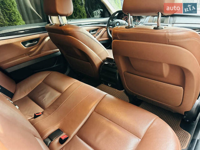 Синий БМВ 5 Серия, объемом двигателя 2 л и пробегом 253 тыс. км за 15700 $, фото 12 на Automoto.ua