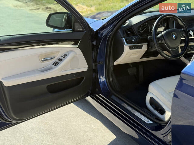 Синий БМВ 5 Серия, объемом двигателя 2.98 л и пробегом 183 тыс. км за 15500 $, фото 16 на Automoto.ua