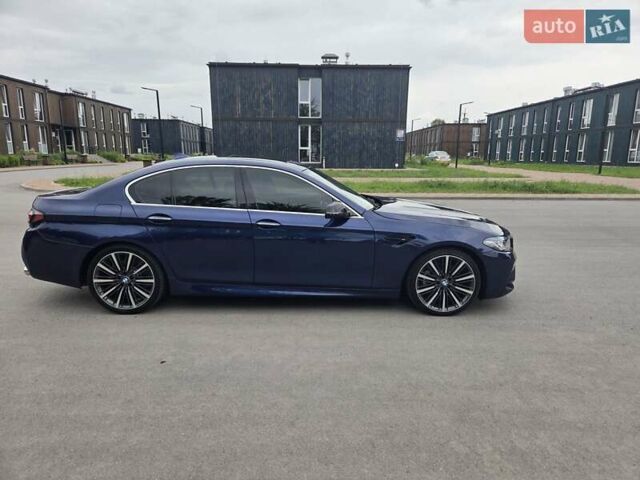 Синий БМВ 5 Серия, объемом двигателя 2 л и пробегом 103 тыс. км за 20700 $, фото 2 на Automoto.ua