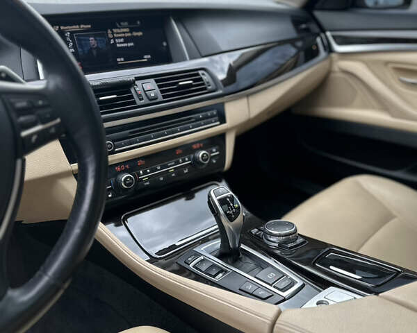 Синий БМВ 5 Серия, объемом двигателя 2 л и пробегом 155 тыс. км за 16500 $, фото 48 на Automoto.ua