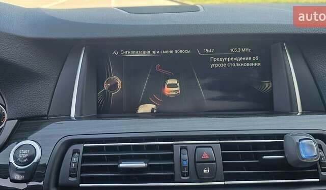 Синій БМВ 5 Серія, об'ємом двигуна 2 л та пробігом 84 тис. км за 24999 $, фото 52 на Automoto.ua