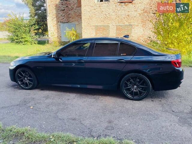 Синій БМВ 5 Серія, об'ємом двигуна 3 л та пробігом 206 тис. км за 14500 $, фото 4 на Automoto.ua