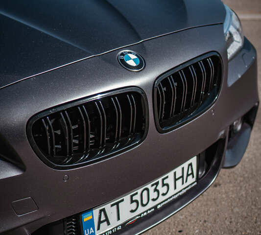 Синий БМВ 5 Серия, объемом двигателя 2 л и пробегом 116 тыс. км за 20000 $, фото 10 на Automoto.ua