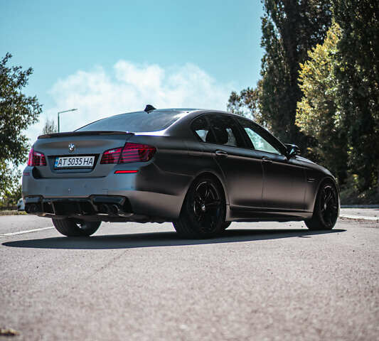 Синий БМВ 5 Серия, объемом двигателя 2 л и пробегом 116 тыс. км за 20000 $, фото 15 на Automoto.ua