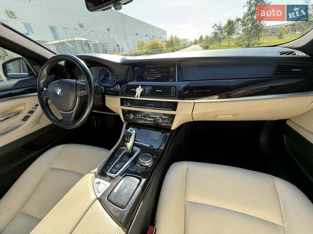 Синий БМВ 5 Серия, объемом двигателя 2.98 л и пробегом 183 тыс. км за 15500 $, фото 26 на Automoto.ua