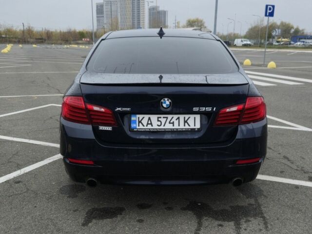 Синій БМВ 5 Серія, об'ємом двигуна 3 л та пробігом 178 тис. км за 17800 $, фото 7 на Automoto.ua