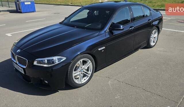 Синій БМВ 5 Серія, об'ємом двигуна 2 л та пробігом 88 тис. км за 21999 $, фото 3 на Automoto.ua