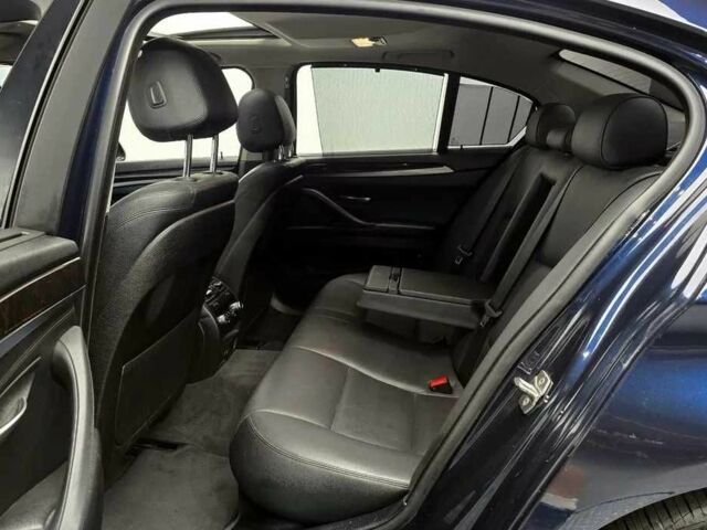 Синій БМВ 5 Серія, об'ємом двигуна 2 л та пробігом 99 тис. км за 14200 $, фото 6 на Automoto.ua