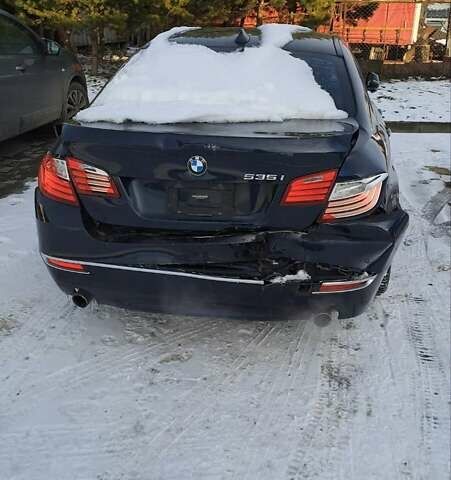 Синій БМВ 5 Серія, об'ємом двигуна 3 л та пробігом 229 тис. км за 14200 $, фото 9 на Automoto.ua