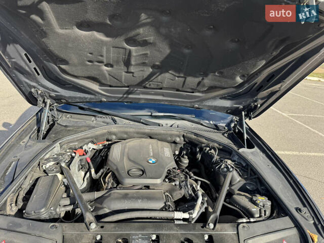 Синій БМВ 5 Серія, об'ємом двигуна 2 л та пробігом 118 тис. км за 21000 $, фото 29 на Automoto.ua