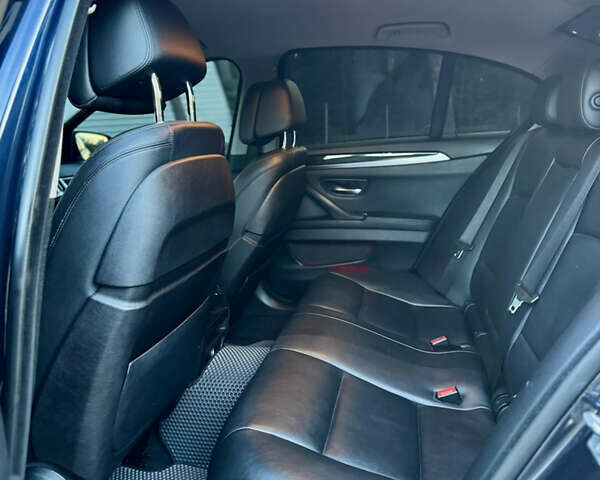 Синій БМВ 5 Серія, об'ємом двигуна 2.99 л та пробігом 260 тис. км за 19800 $, фото 30 на Automoto.ua