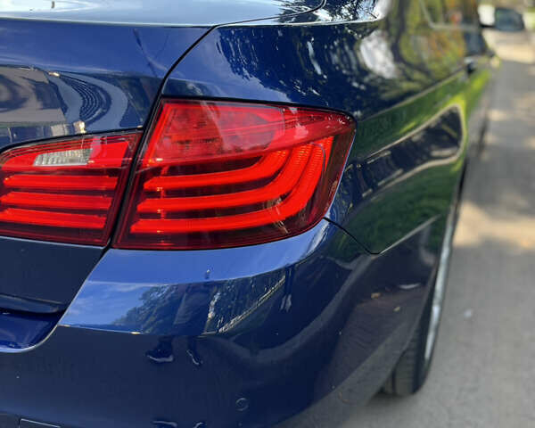 Синий БМВ 5 Серия, объемом двигателя 2 л и пробегом 131 тыс. км за 16800 $, фото 25 на Automoto.ua