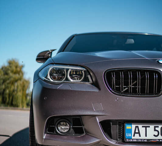 Синий БМВ 5 Серия, объемом двигателя 2 л и пробегом 116 тыс. км за 20000 $, фото 9 на Automoto.ua