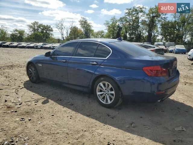 Синий БМВ 5 Серия, объемом двигателя 2 л и пробегом 120 тыс. км за 2300 $, фото 1 на Automoto.ua