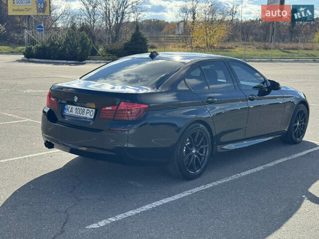 Синій БМВ 5 Серія, об'ємом двигуна 2 л та пробігом 118 тис. км за 21000 $, фото 4 на Automoto.ua