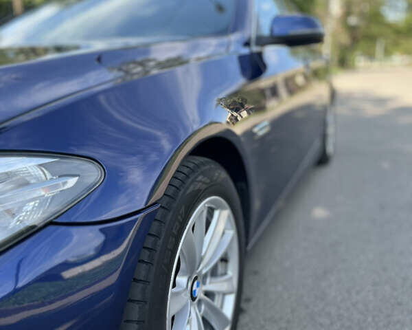 Синий БМВ 5 Серия, объемом двигателя 2 л и пробегом 131 тыс. км за 16800 $, фото 8 на Automoto.ua