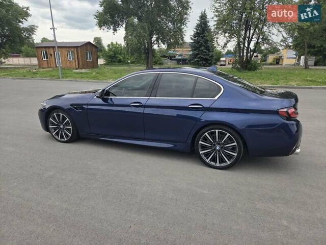 Синий БМВ 5 Серия, объемом двигателя 2 л и пробегом 103 тыс. км за 20700 $, фото 9 на Automoto.ua