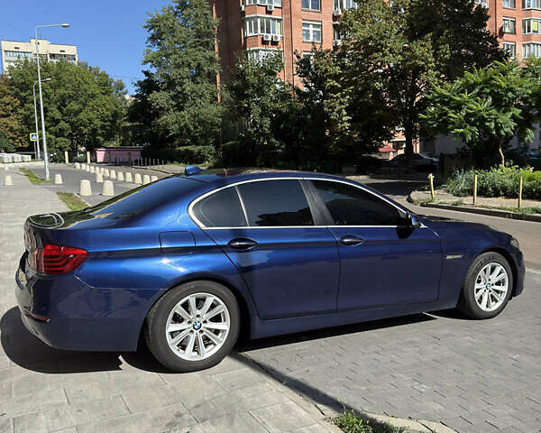 Синий БМВ 5 Серия, объемом двигателя 2 л и пробегом 227 тыс. км за 14000 $, фото 14 на Automoto.ua