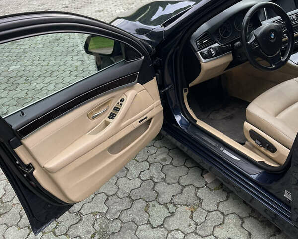 Синий БМВ 5 Серия, объемом двигателя 2 л и пробегом 165 тыс. км за 14000 $, фото 16 на Automoto.ua