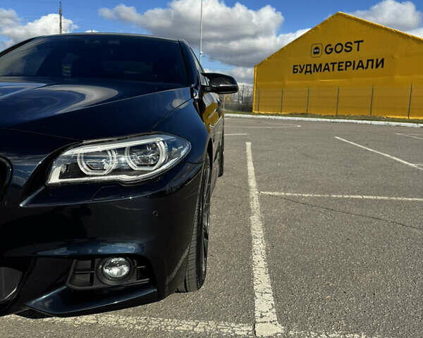 Синій БМВ 5 Серія, об'ємом двигуна 2 л та пробігом 118 тис. км за 21000 $, фото 7 на Automoto.ua