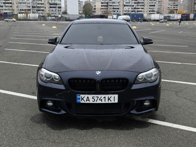 Синій БМВ 5 Серія, об'ємом двигуна 3 л та пробігом 178 тис. км за 17800 $, фото 2 на Automoto.ua