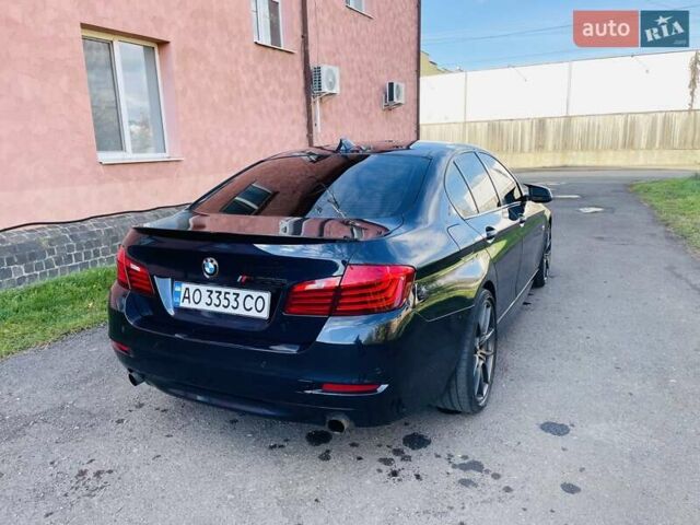 Синій БМВ 5 Серія, об'ємом двигуна 3 л та пробігом 206 тис. км за 14500 $, фото 10 на Automoto.ua