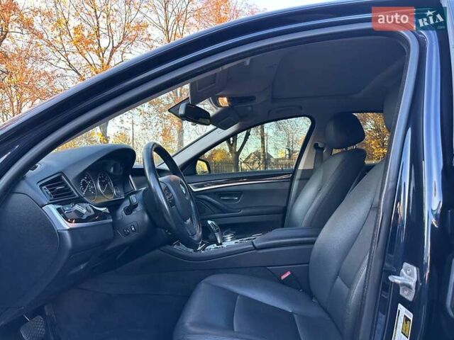 Синий БМВ 5 Серия, объемом двигателя 2 л и пробегом 149 тыс. км за 14300 $, фото 9 на Automoto.ua