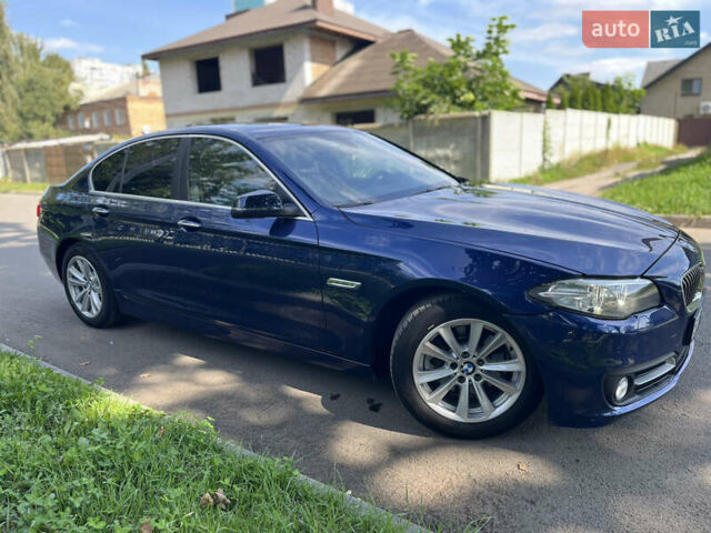 Синий БМВ 5 Серия, объемом двигателя 2 л и пробегом 131 тыс. км за 16800 $, фото 5 на Automoto.ua