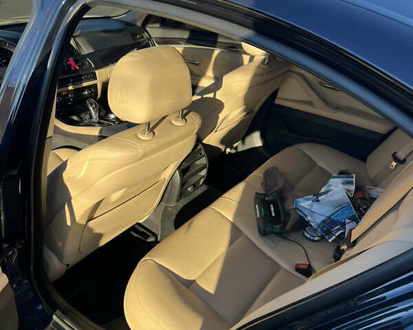 Синій БМВ 5 Серія, об'ємом двигуна 2.98 л та пробігом 145 тис. км за 21000 $, фото 22 на Automoto.ua