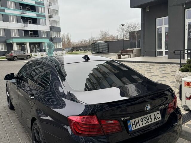 Синий БМВ 5 Серия, объемом двигателя 3 л и пробегом 208 тыс. км за 23999 $, фото 3 на Automoto.ua