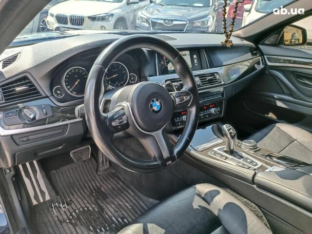 Синий БМВ 5 Серия, объемом двигателя 3 л и пробегом 190 тыс. км за 18790 $, фото 15 на Automoto.ua