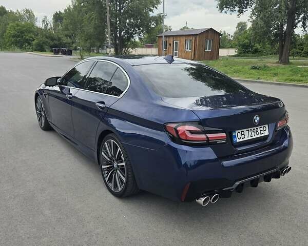 Синий БМВ 5 Серия, объемом двигателя 2 л и пробегом 103 тыс. км за 20700 $, фото 7 на Automoto.ua