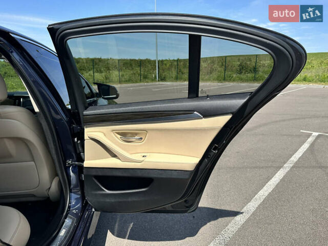 Синий БМВ 5 Серия, объемом двигателя 3 л и пробегом 100 тыс. км за 19850 $, фото 37 на Automoto.ua