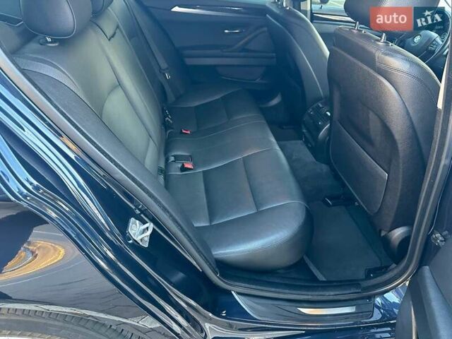 Синий БМВ 5 Серия, объемом двигателя 2 л и пробегом 149 тыс. км за 14300 $, фото 16 на Automoto.ua