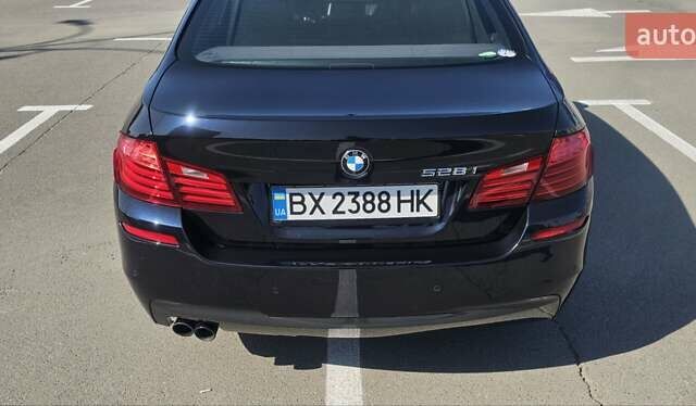 Синій БМВ 5 Серія, об'ємом двигуна 2 л та пробігом 84 тис. км за 24999 $, фото 14 на Automoto.ua