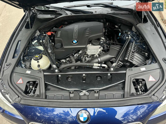 Синий БМВ 5 Серия, объемом двигателя 2 л и пробегом 154 тыс. км за 18500 $, фото 1 на Automoto.ua