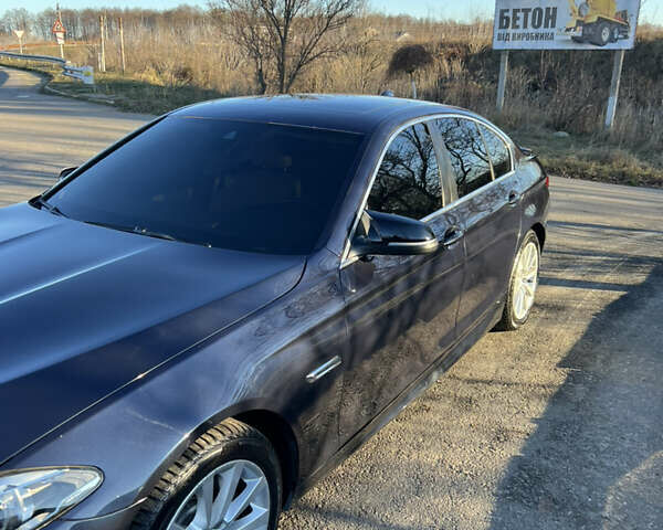 Синій БМВ 5 Серія, об'ємом двигуна 2.98 л та пробігом 145 тис. км за 21000 $, фото 28 на Automoto.ua