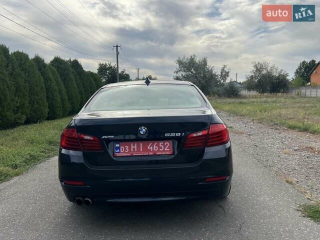 Синій БМВ 5 Серія, об'ємом двигуна 2 л та пробігом 166 тис. км за 13500 $, фото 13 на Automoto.ua