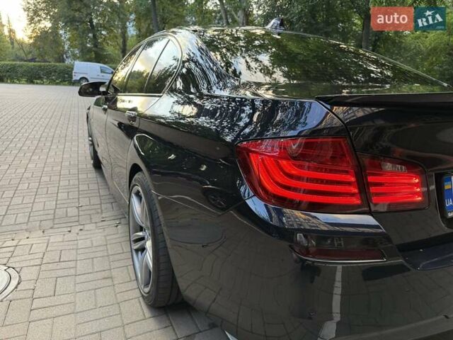 Синий БМВ 5 Серия, объемом двигателя 3 л и пробегом 178 тыс. км за 24900 $, фото 10 на Automoto.ua