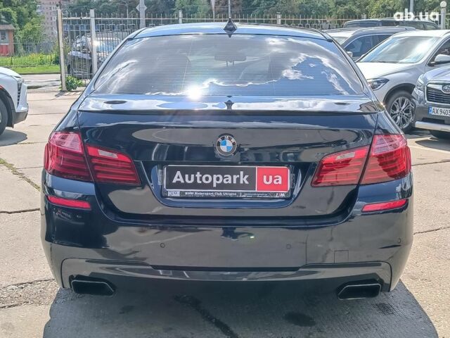 Синий БМВ 5 Серия, объемом двигателя 3 л и пробегом 190 тыс. км за 18790 $, фото 8 на Automoto.ua