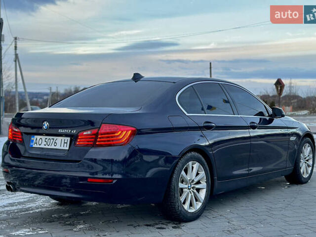 Синій БМВ 5 Серія, об'ємом двигуна 2 л та пробігом 320 тис. км за 18900 $, фото 7 на Automoto.ua